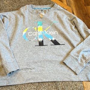 Calvin Klein sweatshirt.  Xl